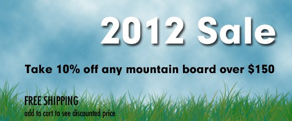 Mountain Board Dirt Board Sale