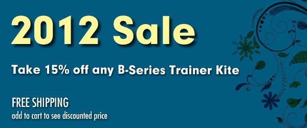 Trainer Kite Sale