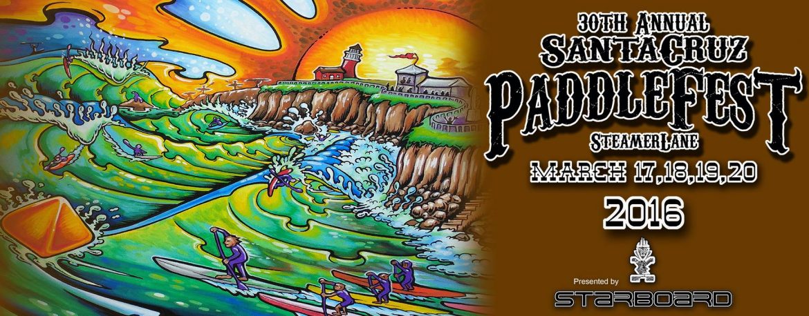 Santa Cruz Paddlefest at Steamer Lane