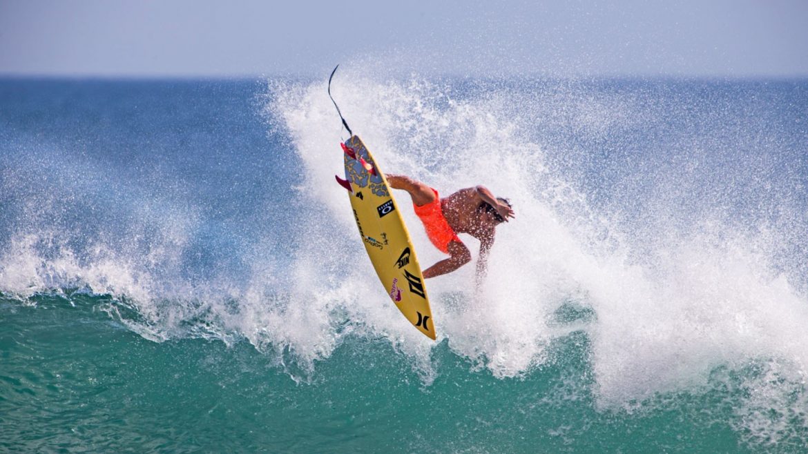 Surfing Officially Joins the Olympics