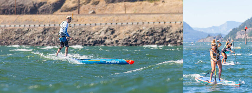 Starboard Riders Dominate Oregon SUP Race