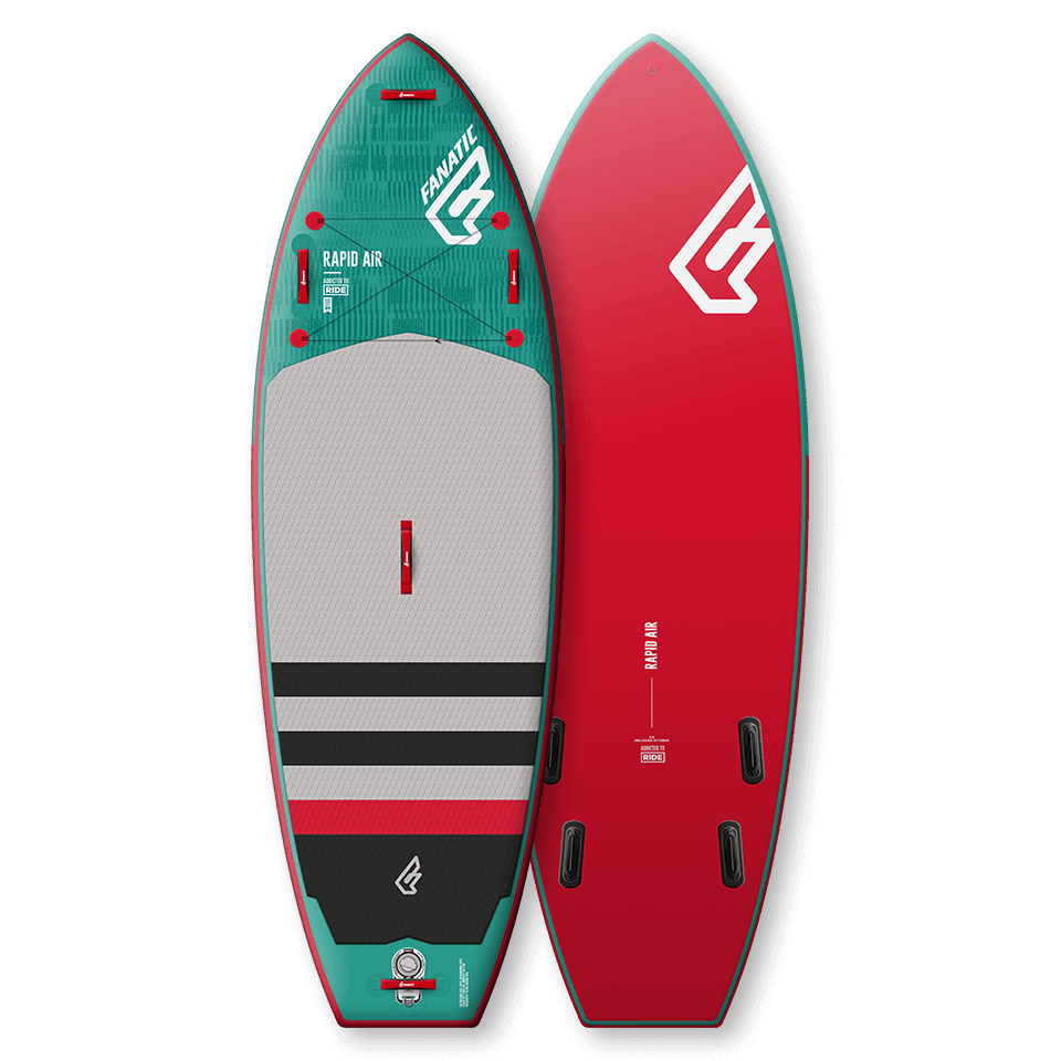 2017 Starboard Sup Pro 7'2" x 24" Blue Carbon - California Kiteboarding