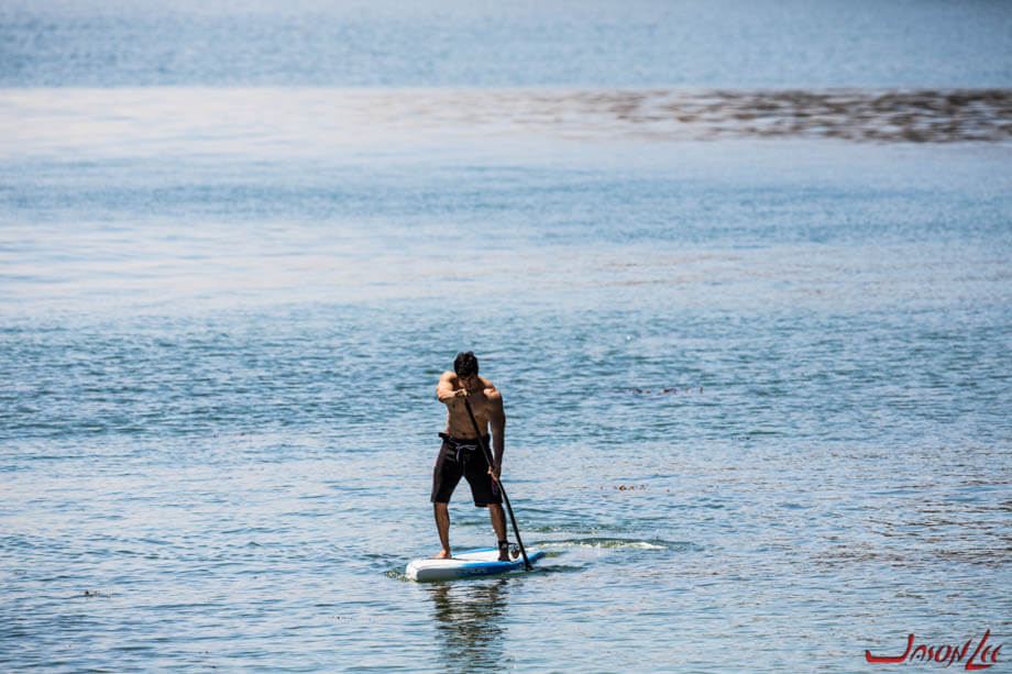 Derek's First SUP Day!