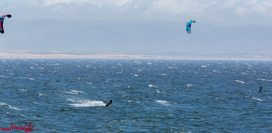 Kiting Route: Oceano to Shell Beach