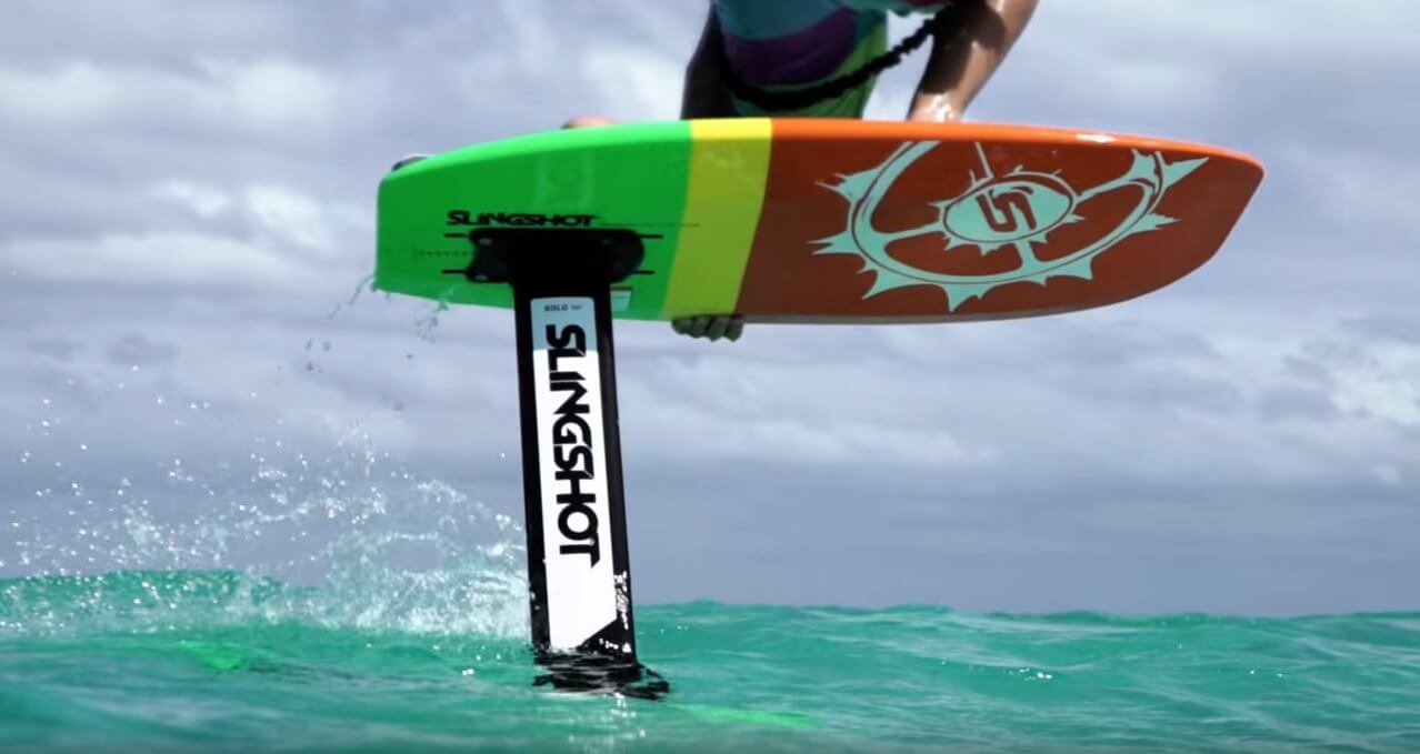 Hydrofoil for Kiteboarding & Stand Up Paddleboarding California