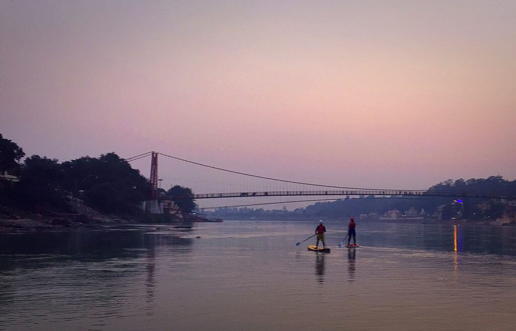 Ganges SUP Team to Paddle Entire Indian River