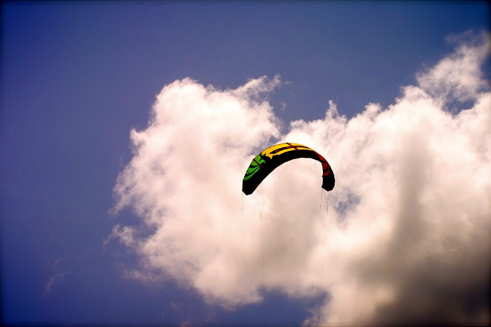 Canada Freestyle Kiteboarding Competition