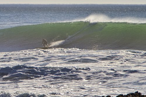 A Wave With Size A Wave With Size