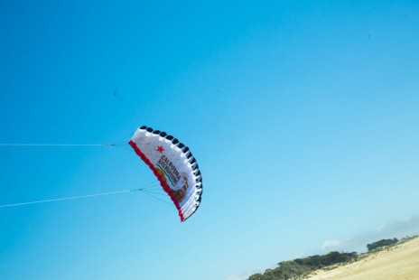 California Kiteboarding B2 Slingshot Trainer Kites