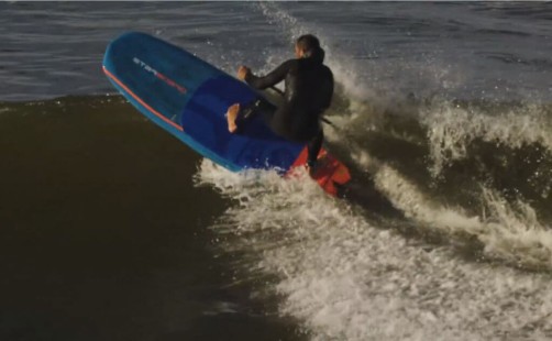 Shell & Pismo Beach Stand Up Paddleboarding on the Starboard Hyper Nut and 7'7" Pro
