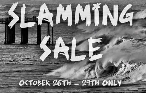 Slamming Sale - October 26th - 29th ONLY