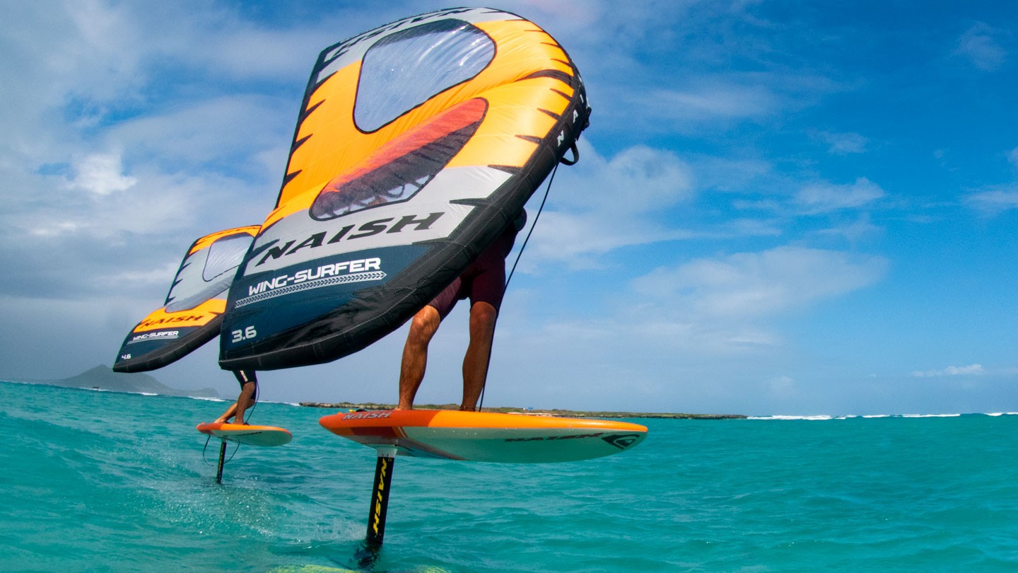 Надувное крыло Naish Wing Surfer