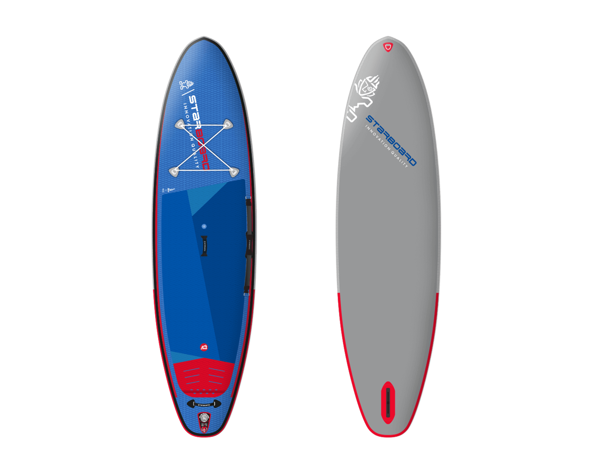 2022 Starboard Inflatable 10'8 X 33 X 6 iGo Deluxe SC