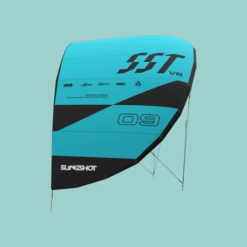 Best Wave Kite  SST V6 - SUPER SURF TECHNOLOGY - Ben Wilson 