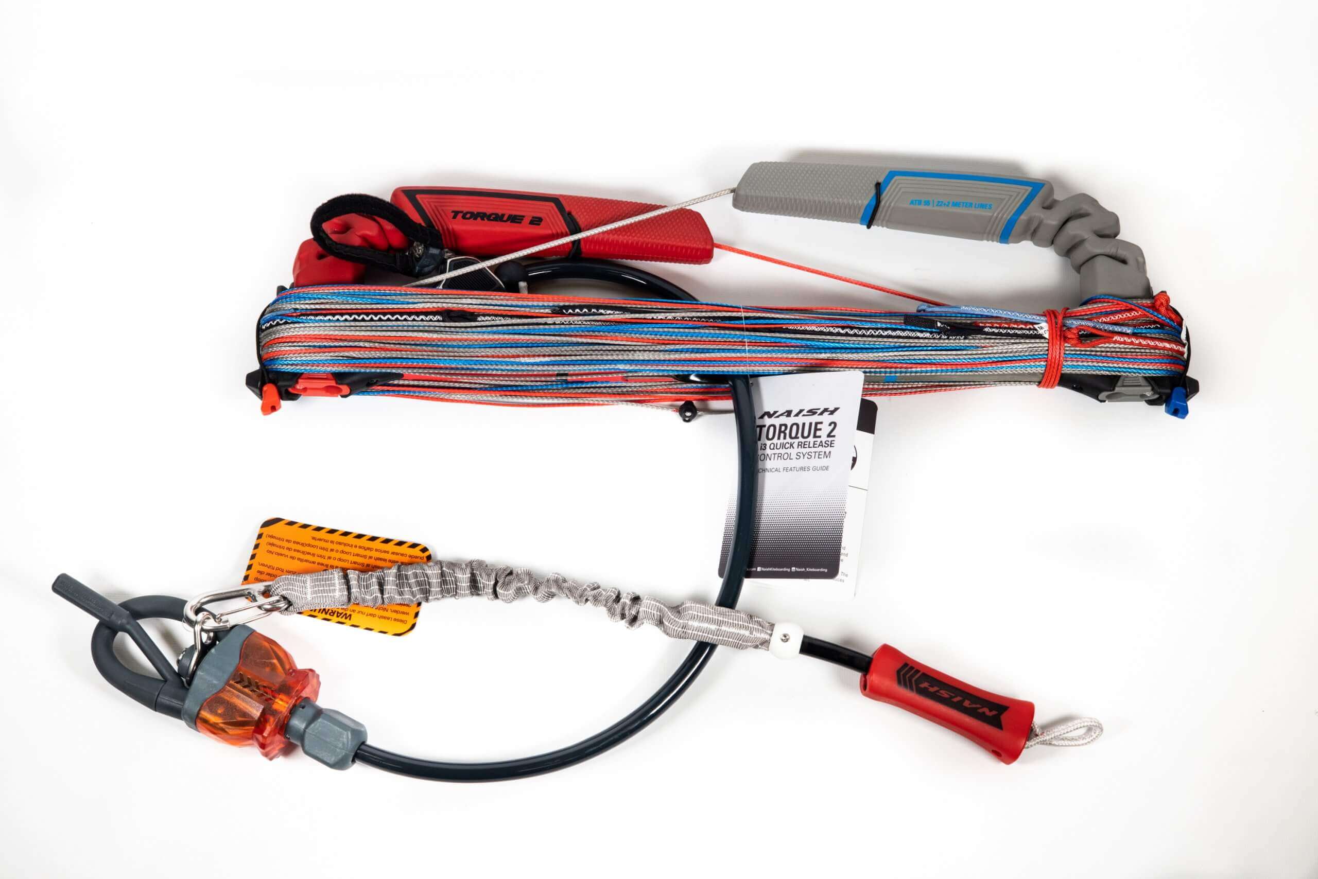 Naish Torque 2 + I3 QR Control System 22+2m