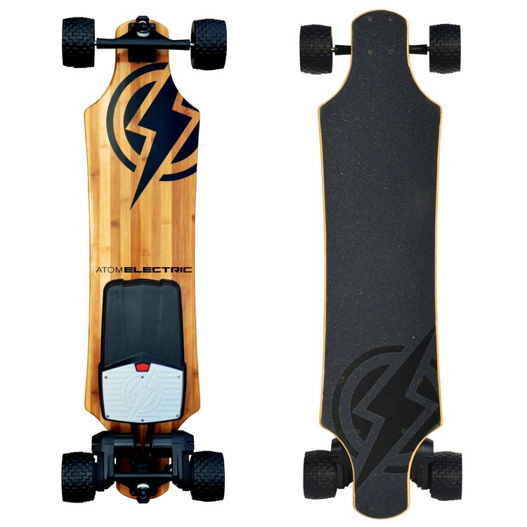 Atom Electric B18-DX (2-in-1) All Terrain / Street Longboard