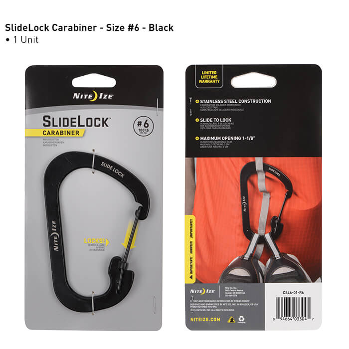 Nite California Kiteboarding SLIDELOCK - Ize CARABINER