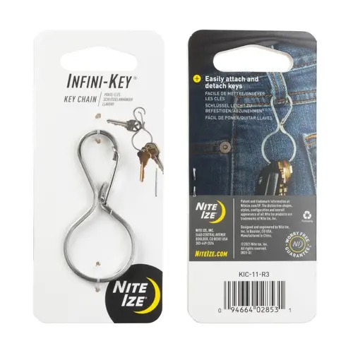 Nite Ize SLIDELOCK CARABINER - California Kiteboarding