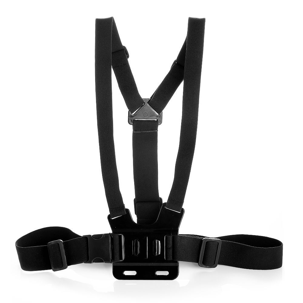 Adjustable GoPro Chest Mount for Hero Cameras - California Kiteboarding